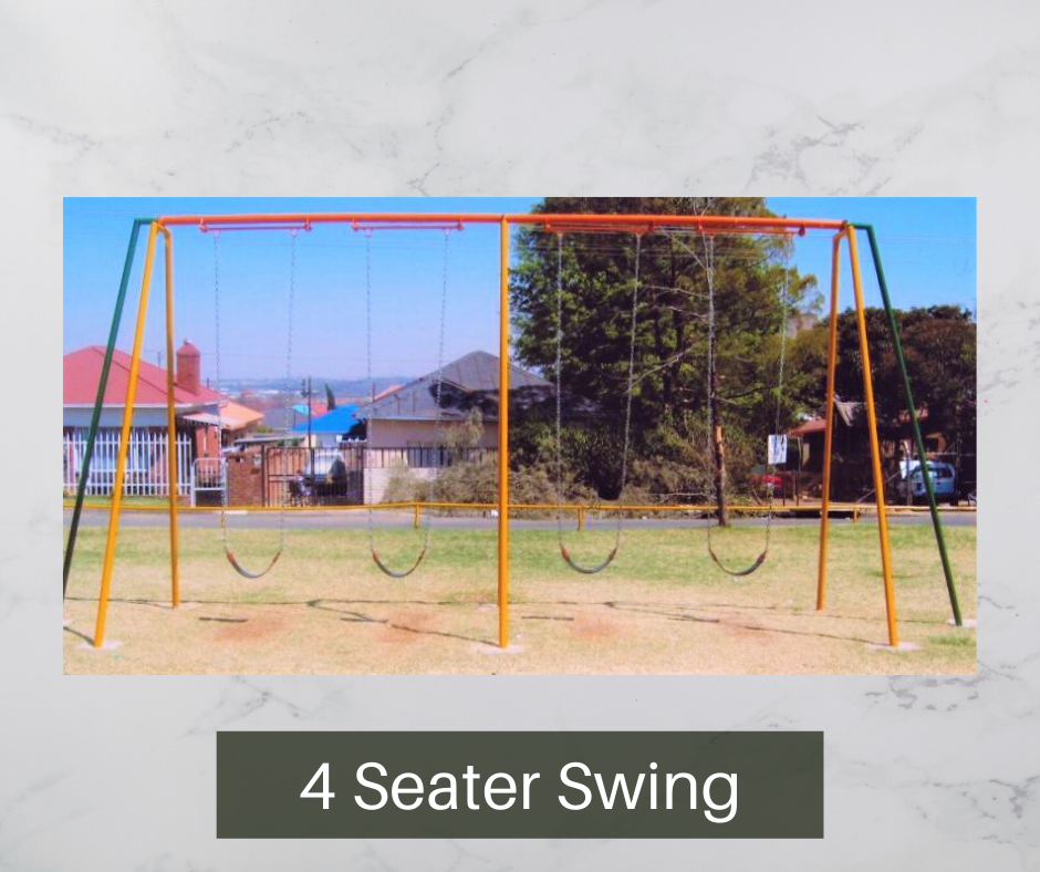 4 seater swing