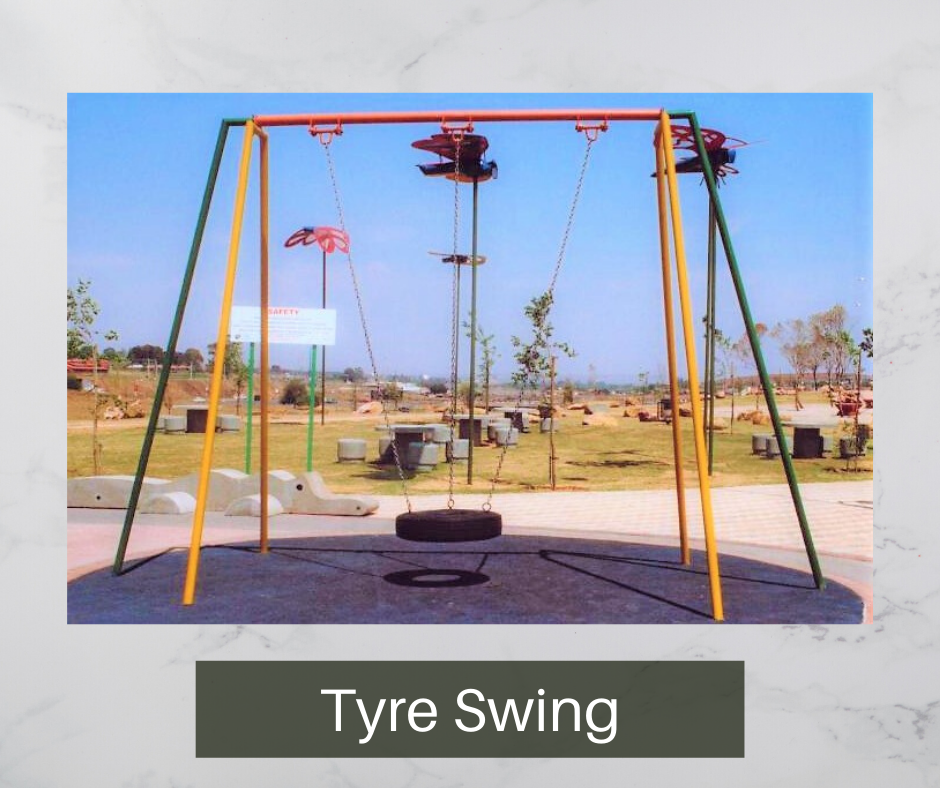 Tyre swing